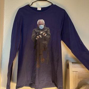Long sleeve Bernie shirt (L)